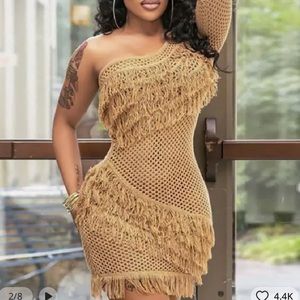 Bohemian style dress/cover up